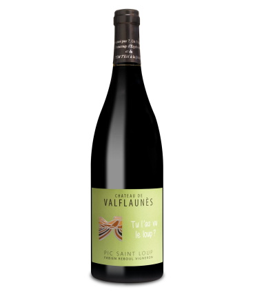Tu l'as vu le loup ? 2024 - AOP Pic Saint Loup - 75 cl