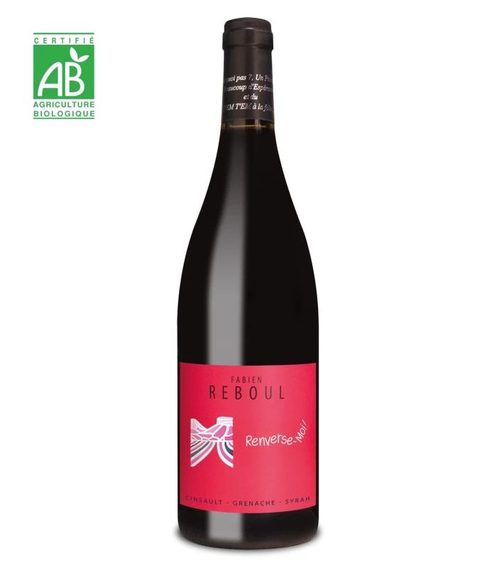 Renverse-moi ! - Vin de France rouge - Bouteille 75 cl