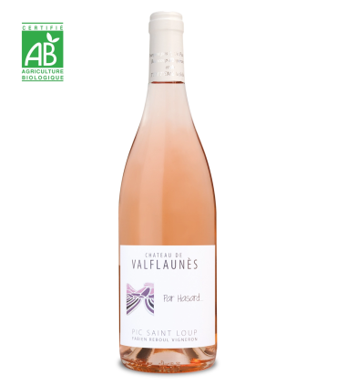Par Hasard - Vin rosé AOP Pic Saint Loup - Bouteille 75 cl