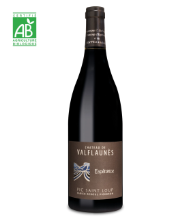 Espérance - Vin rouge AOP Pic Saint Loup - Bouteille 75 cl