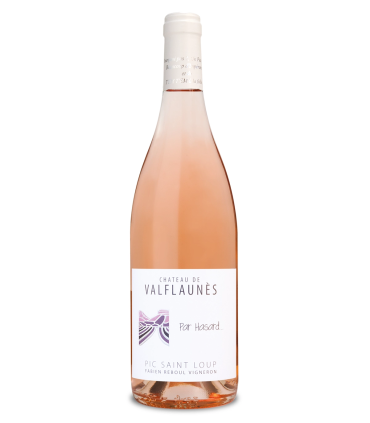 Par Hasard - Vin rosé AOP Pic Saint Loup - Bouteille 75 cl