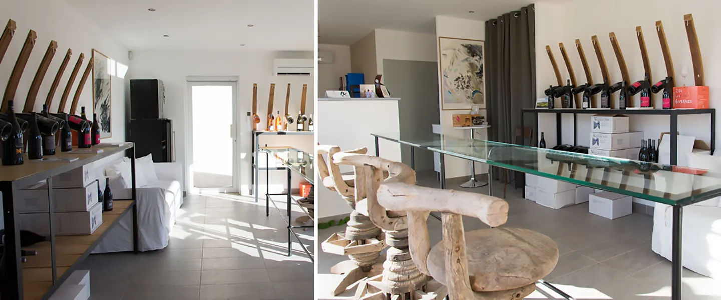 Le caveau du chateau de valflaunes