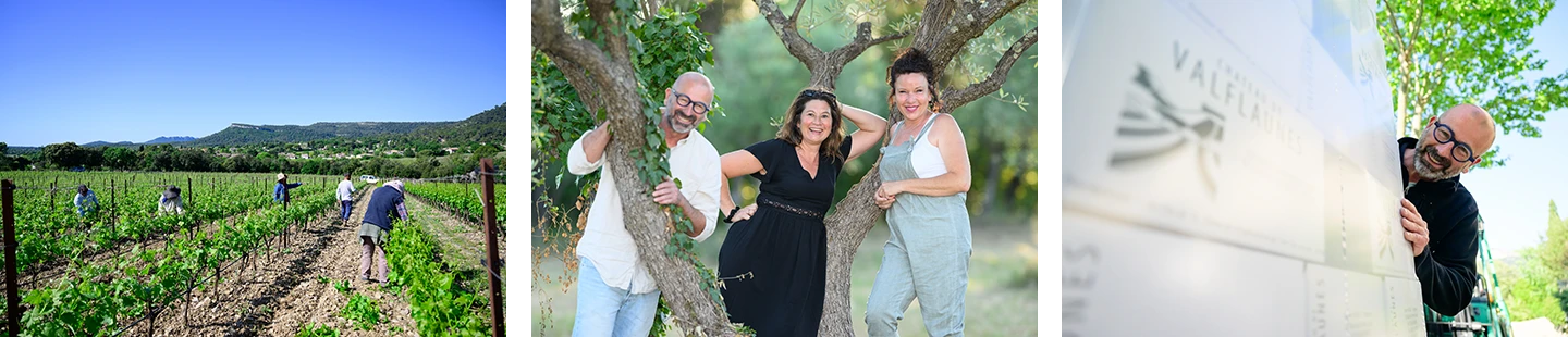 Château de Valflaunès - The team