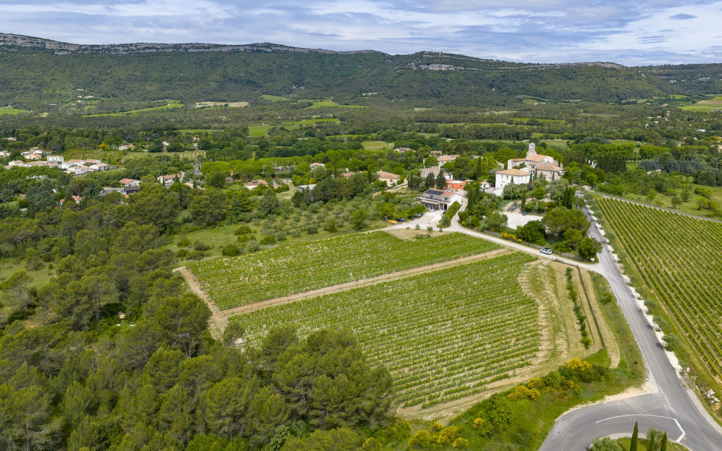 Champ des Roches - Château de Valflaunès